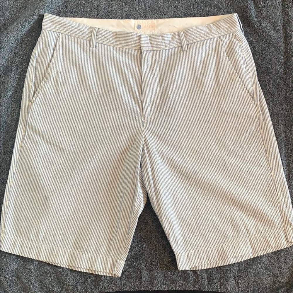 35 waist J Crew Rivington Shorts 10in length